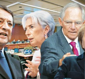 8 ώρες κράτησε το μαρτύριο Αναστασιάδη στο Eurogroup! - Κυρίως Φωτογραφία - Gallery - Video