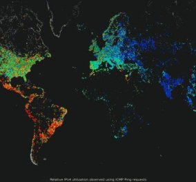 Αυτός είναι ο καλύτερος χάρτης του ίντερνετ που έχετε δει - Κυρίως Φωτογραφία - Gallery - Video
