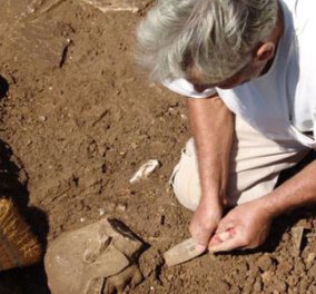 Good News: Ναός 2.500 ετών ανακαλύφθηκε σε αμπελώνα στο Αίγιο - Κυρίως Φωτογραφία - Gallery - Video