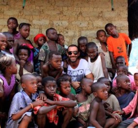 Εκπληκτικό το χθεσινό ντοκιμαντέρ του Αντώνη Κανάκη για τα παιδιά της Σιέρα Λεόνε (φωτό - βίντεο) - Κυρίως Φωτογραφία - Gallery - Video