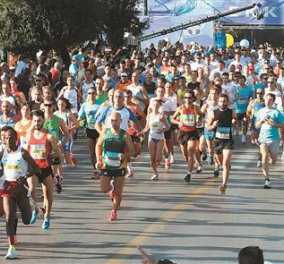 10.000 ετοιμάζονται να τρέξουν στον Ημιμαραθώνιο της Αθήνας την Κυριακή !‏ - Κυρίως Φωτογραφία - Gallery - Video