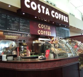 Τέλος εποχής για τα Costa Coffee του Άρη Βωβού - Κυρίως Φωτογραφία - Gallery - Video