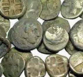 Good News: Επιστρέφουν 118 αρχαία ελληνικά νομίσματα που είχαν κλαπεί! - Κυρίως Φωτογραφία - Gallery - Video