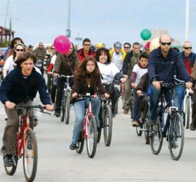 Μαρούσι καλεί Καρδίτσα: Οver - Ποδήλατο με €1 το 24ωρο από την Πρωταπριλιά στο Μαρούσι - Πρόγραμμα αστικής αναζωογόνησης!‏