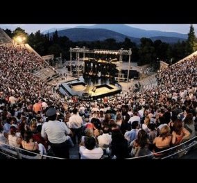 Πρώτο στην ακουστική το αρχαίο θέατρο της Επιδαύρου και από την Ευρωπαϊκή Ακουστική Ένωση που του έδωσε άριστα!  - Κυρίως Φωτογραφία - Gallery - Video