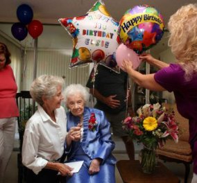 Η Έλσι Τόμσον 113 ετών έφυγε πλήρης ημερών λίγο πριν τα γενέθλια της - Η γηραιότερη αμερικανίδα (φωτό)  - Κυρίως Φωτογραφία - Gallery - Video