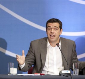 Αλέξης Τσίπρας: Ο Σαμαράς υποδέχεται την Τρόικα με λουλούδια - Έχουμε σχέδιο για να σώσουμε την πατρίδα και να αντιστρέψουμε τους εκβιασμούς! - Κυρίως Φωτογραφία - Gallery - Video