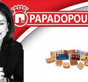 Η Κυρία «Μπισκότα Παπαδοπούλου»: «Δεν θα μετέφερα ποτέ την έδρα μας εκτός Ελλάδας» - Κυρίως Φωτογραφία - Gallery - Video