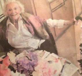 Good news : γιαγιά στα 89 της ξεκίνησε νέα επιχείρηση, τα "Happy Canes", που κάνει ευτυχισμένη την ίδια αλλά και τους πελάτες της - παράδειγμα προς μίμηση για όσους παραιτούνται στη ζωή  (φώτο)  - Κυρίως Φωτογραφία - Gallery - Video