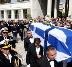 Πλήθος κόσμου είπε σήμερα στο Α’ Νεκροταφείο το «Ύστατο Χαίρε» στον αγωνιστή Ναύαρχο Νίκο Παππά - Κυρίως Φωτογραφία - Gallery - Video