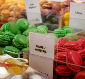 Φάτε μάτια…macarons…! Τα πολύχρωμα Γαλλικά μπισκότα haute coutoure που κάνουν θραύση - Κυρίως Φωτογραφία - Gallery - Video