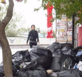 Υπό διάλυση το ΑΠΘ - Βία και σωροί σκουπιδιών - Κυρίως Φωτογραφία - Gallery - Video