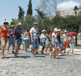 Το 2013 θα είναι η χρονιά του ελληνικού τουρισμού λένε οι ξένοι tour operators - Ανάσα για 40.000 επιχειρήσεις στον τουρισμό!‏ - Κυρίως Φωτογραφία - Gallery - Video