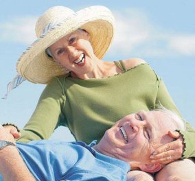 Το γήρας είναι ζήτημα… μυαλού - Αντιμετωπίστε τη ζωή θετικά και θα ζήσετε περισσότερο‏! - Κυρίως Φωτογραφία - Gallery - Video
