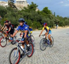 Good news-Η μελέτη του ΕΜΠ για το μητροπολιτικό δίκτυο ποδηλατοδρόμων της Αθήνας υποψήφια για Ευρωπαϊκό βραβείο - Κυρίως Φωτογραφία - Gallery - Video