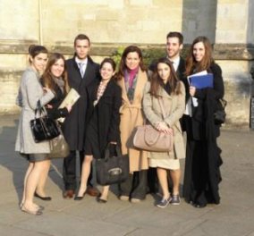 Δεν υπάρχει πιο good news !!! Πρώτοι οι φοιτητές στη Νομική Αθηνών, δεύτεροι της Οξφόρδης, τρίτοι του Καίμπριτζ !!! Αδιάσειστη και ωραία αλήθεια- Χειροκροτήστε τους φοιτητές μας ! 