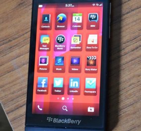 Το  emea.gr δοκιμάζει πρώτο από όλους το νέο Blackberry Ζ10-Η σύγχρονη επιχειρηματικότητα online - Κυρίως Φωτογραφία - Gallery - Video