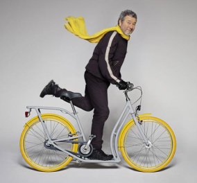 Pibal: Το νέο design ποδήλατο του Philippe Starck και της Peugeot! (εικόνες)