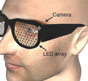 Hitech γυαλιά για μερικώς τυφλούς - Κυρίως Φωτογραφία - Gallery - Video