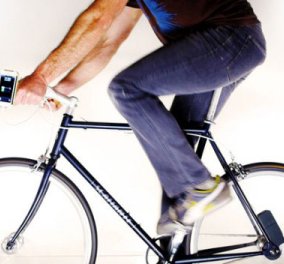 Φορτίστε το κινητό σας κάνοντας ποδήλατο! - Κυρίως Φωτογραφία - Gallery - Video