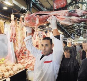 Αρνί και ξερό ψωμί - Το πάσχα των Ελλήνων με όλα τα ελέη παρά την κρίση! - Κυρίως Φωτογραφία - Gallery - Video