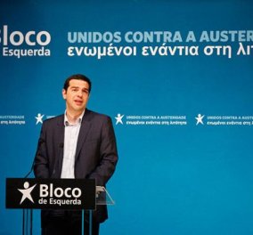 Αλέξης Τσίπρας από Λισαβόνα: Του χρόνου η Ελλάδα και η Πορτογαλία δεν θα έχουν πια Τρόικα!‏ - Κυρίως Φωτογραφία - Gallery - Video