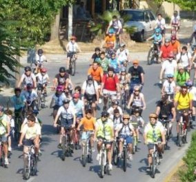 Στον δρόμο με τα ποδήλατα τους αύριο οι Ηρακλειώτες - Που θα διακοπεί η κυκλοφορία! 