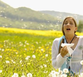 Πώς θα γλιτώσετε από τις αλλεργίες της άνοιξης! - Κυρίως Φωτογραφία - Gallery - Video