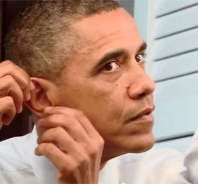  Μη χάσετε το βίντεο και τις αστείες φωτογραφίες του Ομπάμα με κόμμωση ίδια με της Μισέλ (βίντεο-φωτό) - Κυρίως Φωτογραφία - Gallery - Video