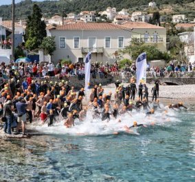 GOOD NEWS: Δημήτρης Παππάς, Ντενίζ Δημάκη, Γρηγόρης Σκουλαρίκης, Λουκία Λουκοπούλου οι νικητές του 1ου Spetsathlon στο νησί των Σπετσών-180 συμμετοχές στο τρέξιμο - Κολύμπι - Ποδήλατο (φωτογραφίες)  - Κυρίως Φωτογραφία - Gallery - Video