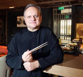 Ο διάσημος Γάλλος σεφ Joel Robuchon ταξιδεύει τις γεύσεις του στον κόσμο και λέει: Το σούσι είναι η νέα πίτσα, υγιεινή όμως & την βρίσκεις παντού!  - Κυρίως Φωτογραφία - Gallery - Video