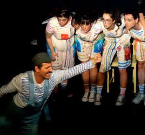 Τα όνειρα δεν είναι παίξε γέλασε: Παιδική παράσταση στο θέατρο Θεμέλιο - Κυρίως Φωτογραφία - Gallery - Video