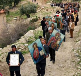 Τα «Μαζίδια», οι «Κουνιές», «για βρεξ 'Απριλη μου»  - Όλα τα εθιμα μας για την εβδομάδα του Πάσχα  - Κυρίως Φωτογραφία - Gallery - Video