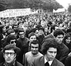 45 χρόνια απο τον Γαλλικό Μάη του '68- τότε που όλοι πίστευαν ότι η Ευρώπη θα γινόταν.. άλλη  - Κυρίως Φωτογραφία - Gallery - Video