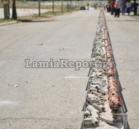  120 μέτρα το κοκορέτσι της Λαμίας, για το βιβλίο ρεκόρ Γκίνες  - Κυρίως Φωτογραφία - Gallery - Video