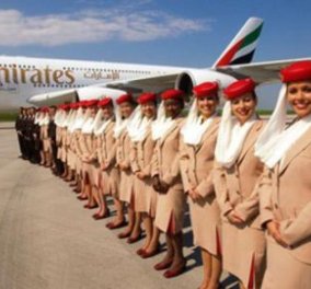 Emirates: Αναζητά 3.800 αεροσυνοδούς... στην Αθήνα στις 18 Μαϊου! - Κυρίως Φωτογραφία - Gallery - Video