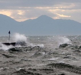 Ραγδαία επιδείνωση του καιρού από σήμερα - Καταιγίδες, χαλάζι και πτώση της θερμοκρασίας σε όλη την Ελλάδα!  - Κυρίως Φωτογραφία - Gallery - Video