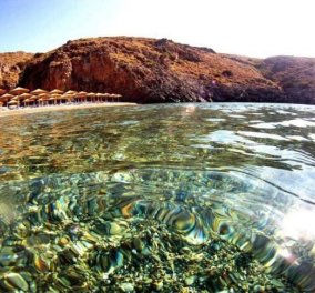 Greek Summer Dream: Μοναδικές φωτογραφίες από τα συγκλονιστικά Κύθηρα! Ίσως τα πιο κρυστάλλινα νερά σε όλη τη Μεσόγειο! Απολαύστε τα! - Κυρίως Φωτογραφία - Gallery - Video