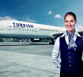 Αχ ανάσανα: Η Turkish Airlines ανακοίνωσε ότι οι αεροσυνοδοί μπορούν να φορούν κόκκινο κραγιόν και ότι μανό στα νύχια θέλουν! - Κυρίως Φωτογραφία - Gallery - Video