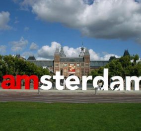 Η άνοιξη του Άμστερνταμ είναι γεμάτη πολύχρωμα ποδήλατα και υπέροχες τουλίπες (φωτογραφίες) - Κυρίως Φωτογραφία - Gallery - Video