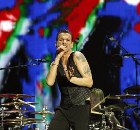  Μάγεψαν οι Depeche Mode στη συναυλία τους στο Terra Vibe (φωτογραφίες & βίντεο) - Κυρίως Φωτογραφία - Gallery - Video