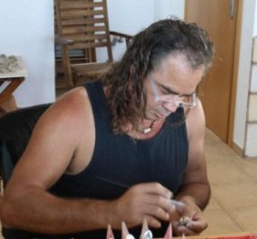 Good News: Ο Μιχάλης Μπαντουβάκης δημιουργεί ελληνικά μπονσάι στην Κίσαμο! (φωτό) - Κυρίως Φωτογραφία - Gallery - Video