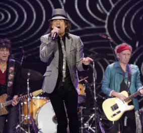 Οι Rolling Stones επέστρεψαν με ένα ροκ πάρτι - Κυρίως Φωτογραφία - Gallery - Video