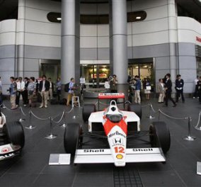 Ξανά μαζί μετά από χρόνια η  McLaren  και η Honda στις πίστες της Φόρμουλα 1  - Κυρίως Φωτογραφία - Gallery - Video