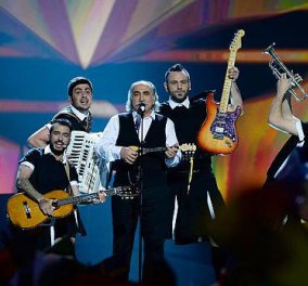 Πλάκα, πλάκα πήρανε την 6η θέση στην Eurovision οι Κoza Mostra και ο Αγάθωνας! Το ρεμπέτικο ξαναζεί - Δείτε ποιες χώρες μας ψήφισαν! (φωτό - βίντεο) - Κυρίως Φωτογραφία - Gallery - Video