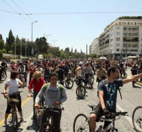 6η ποδηλατοπορεία σε 44 ελληνικές πόλεις με σύνθημα ''Ανοίγω δρόμο για τη ζωή'' - Ανταποκρίσεις από όλη την Ελλάδα (φωτό) 