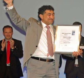 Good News: Παντελής Προυσάλογλου, ο Ροδίτης που κέρδισε το παγκόσμιο βραβείο στα έξυπνα κτίρια!‏ - Κυρίως Φωτογραφία - Gallery - Video