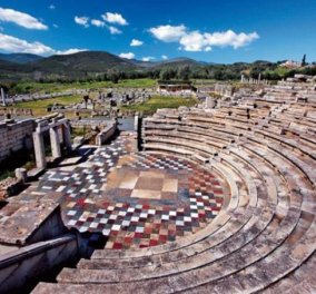 Good News: Ανοίγει, έπειτα από 1.700 χρόνια, το αρχαίο θέατρο Μεσσήνης - Κυρίως Φωτογραφία - Gallery - Video