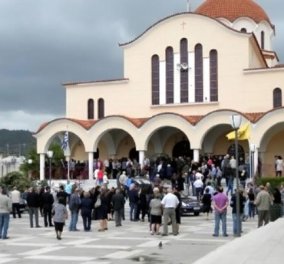 Θρήνος στην κηδεία της 51χρονης μάνας που έφυγε από τα χέρια του έφηβου γιου της!‏ - Κυρίως Φωτογραφία - Gallery - Video