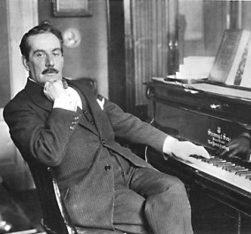 Τζιάκομο Πουτσίνι: 154 χρόνια από τη γέννηση του Ιταλού συνθέτη-Αφιέρωμα - Κυρίως Φωτογραφία - Gallery - Video